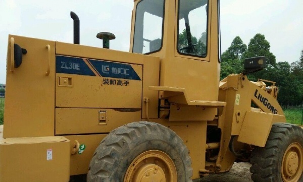 东莞市出售转让二手柳工装载机