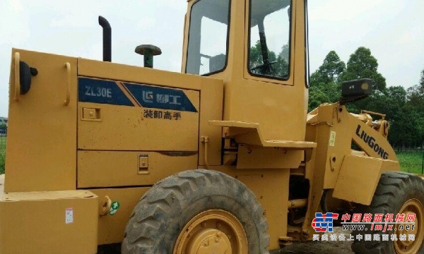 东莞市出售转让二手柳工装载机