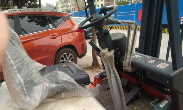 东莞市出售转让二手合力电动叉车