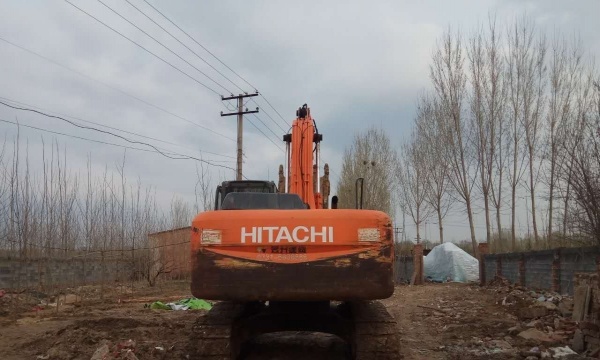 东营市出售转让二手日立土方机械