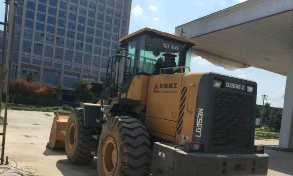 东营市出售转让二手山东临工装载机