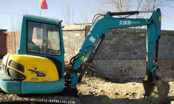 德州市出售转让二手久保田土方机械