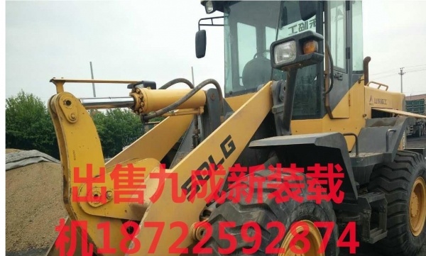 承德市出售转让二手龙工装载机