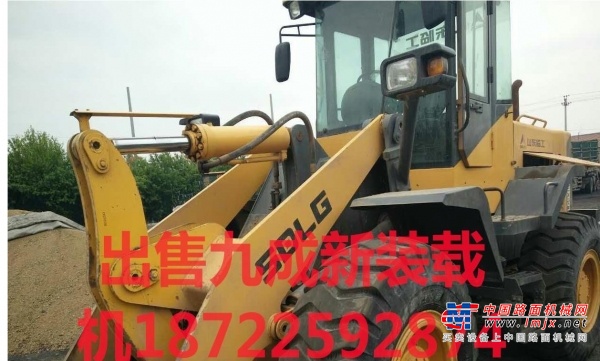 承德市出售转让二手龙工装载机