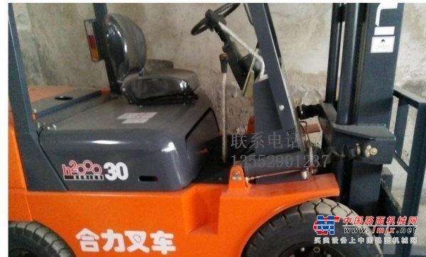 东营市出售转让二手合力电动叉车