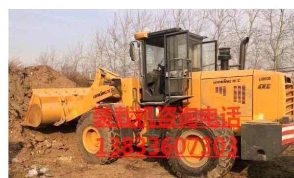 承德市出售转让二手龙工装载机