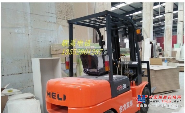东营市出售转让二手合力电动叉车