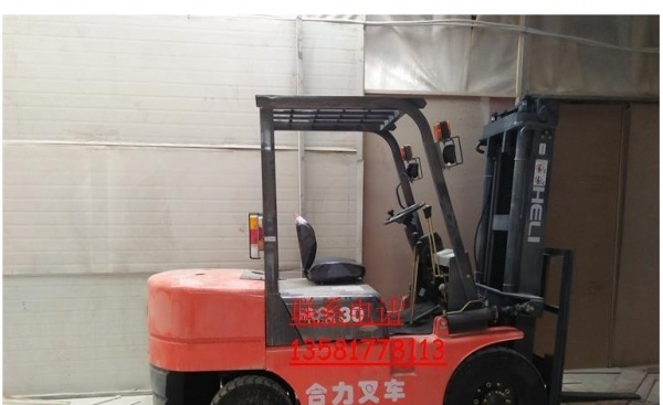大连市出售转让二手合力电动叉车