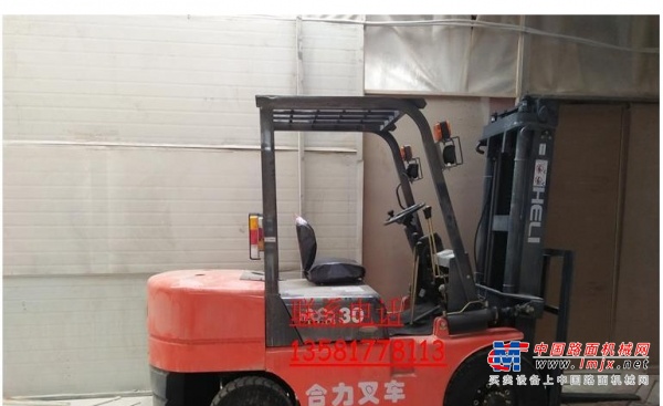 大连市出售转让二手合力电动叉车