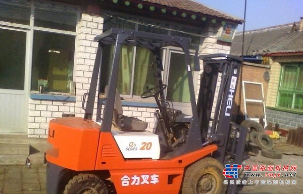 承德市出售转让二手合力电动叉车