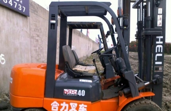 巴彦淖尔市出售转让二手合力电动叉车