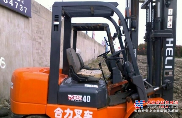 巴彦淖尔市出售转让二手合力电动叉车
