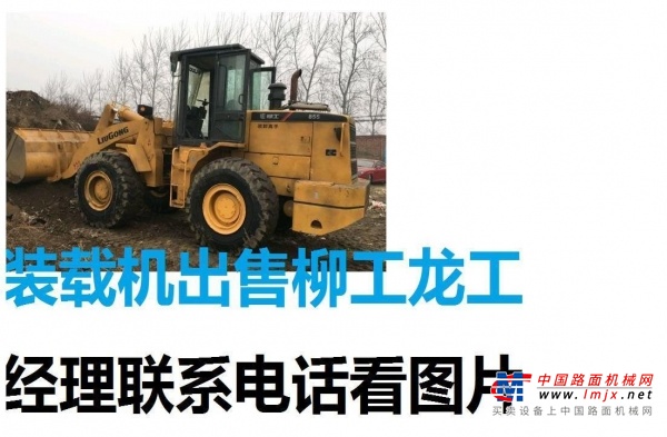 巴彦淖尔市出售转让二手龙工装载机
