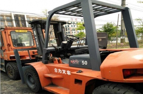 白城市出售转让二手合力电动叉车