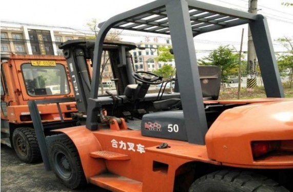 白城市出售转让二手合力电动叉车