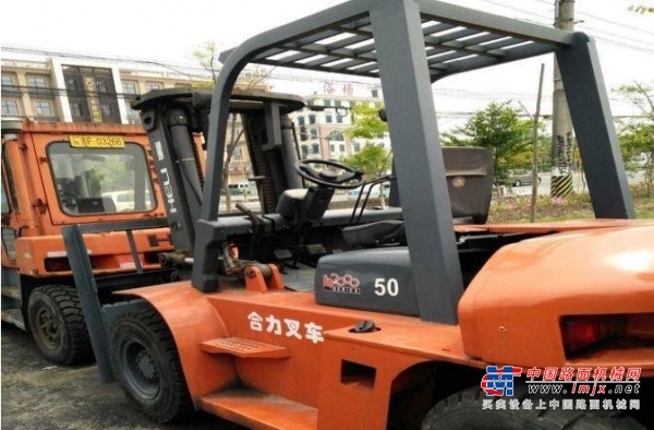 白城市出售转让二手合力电动叉车