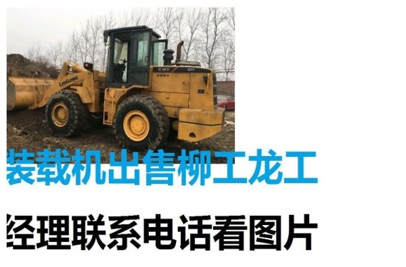 保定市出售转让二手柳工装载机
