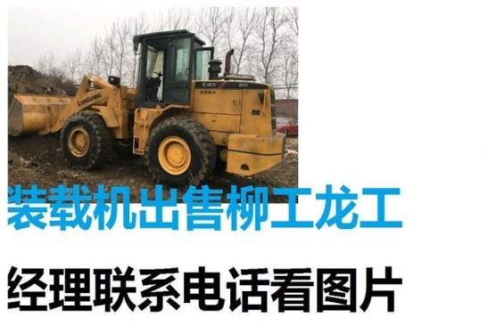 郴州市出售转让二手装载机