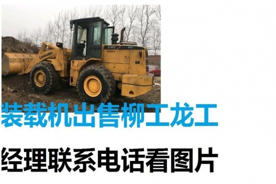 白城市出售转让二手柳工装载机
