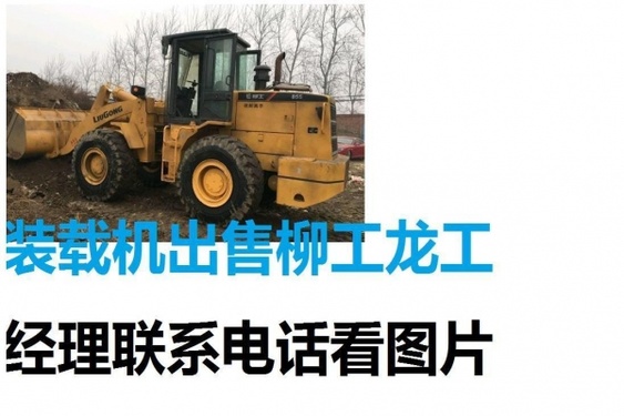 大连市出售转让二手柳工装载机