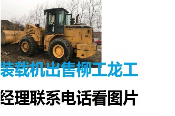德州市出售转让二手柳工装载机