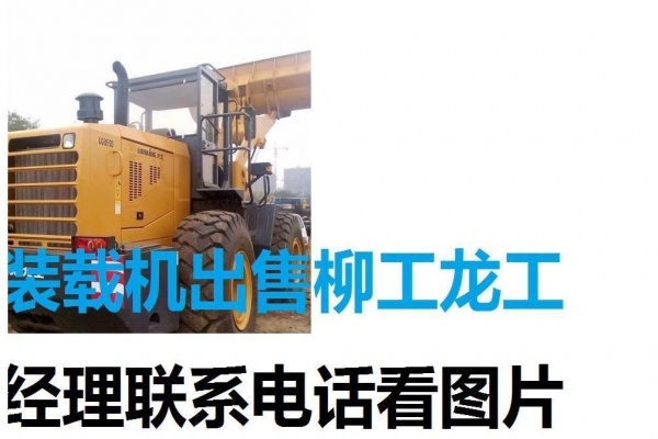 常州市出售转让二手龙工装载机