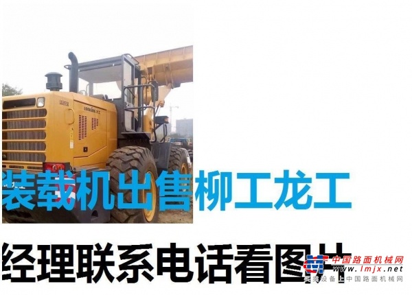 巴中市出售转让二手柳工装载机