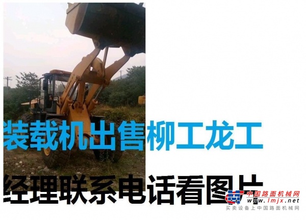 郴州市出售转让二手柳工装载机