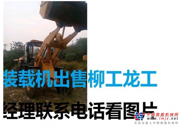 大连市出售转让二手柳工装载机