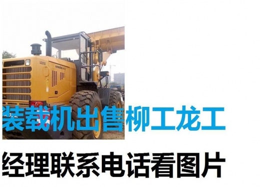 白城市出售转让二手柳工装载机
