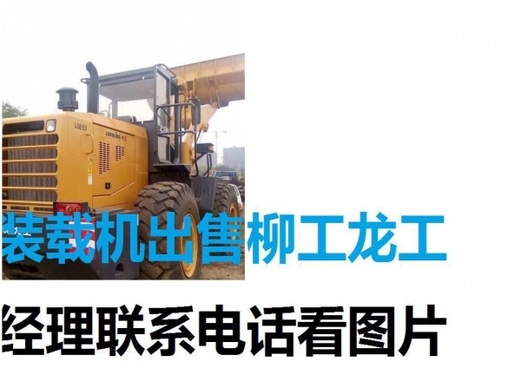 东营市出售转让二手龙工装载机