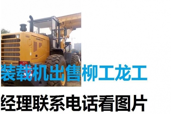 保定市出售转让二手柳工装载机