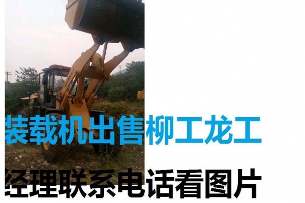 德州市出售转让二手装载机