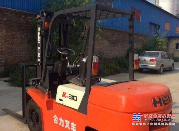 大连市出售转让二手合力电动叉车