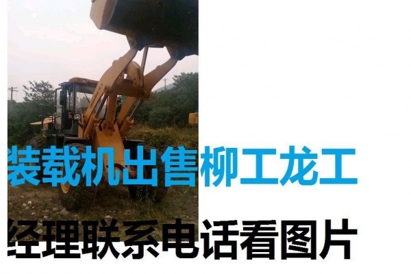 大庆市出售转让二手装载机