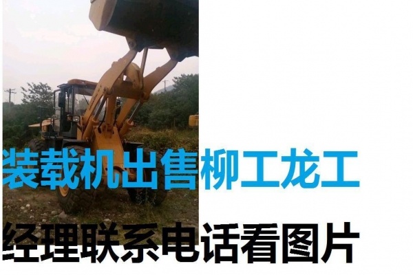 白城市出售转让二手柳工装载机