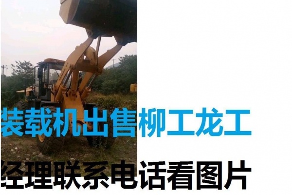阿克苏地区出售转让二手柳工装载机