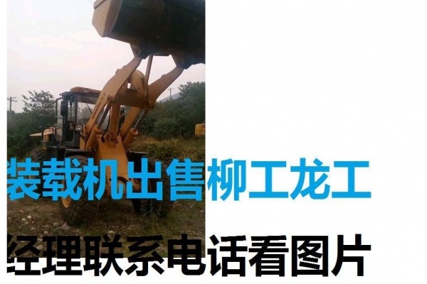 大庆市出售转让二手柳工装载机