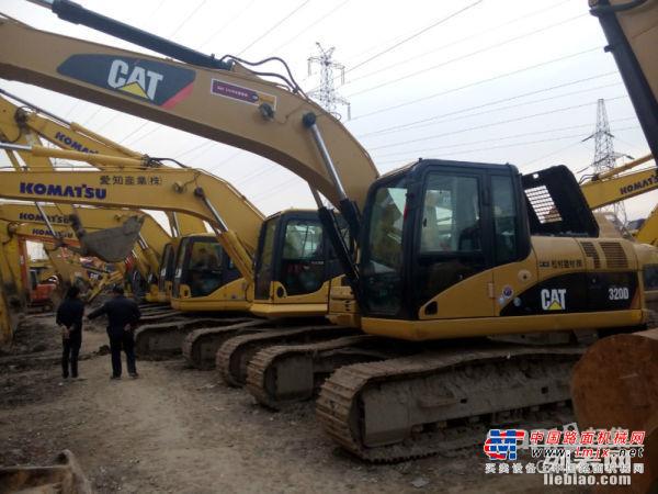 长沙市出售转让二手卡特彼勒土方机械