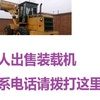 巴彦淖尔市出售转让二手柳工装载机