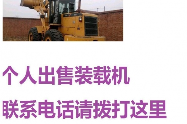 巴彦淖尔市出售转让二手柳工装载机