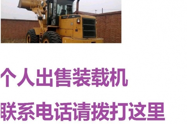 长春市出售转让二手柳工装载机