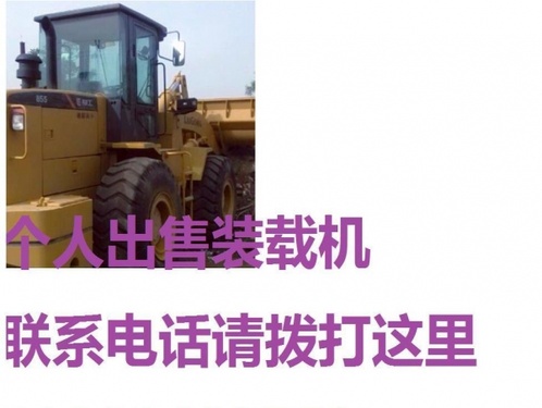 本溪市出售转让二手装载机