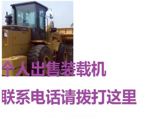 朝阳市出售转让二手装载机