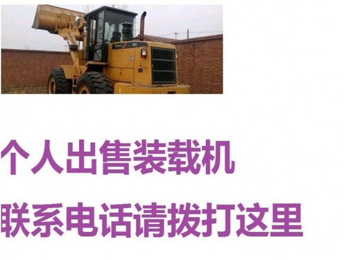 大连市出售转让二手柳工装载机