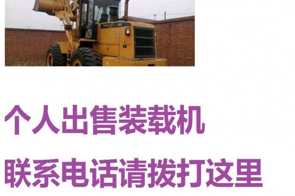 长春市出售转让二手柳工装载机