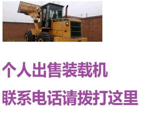 长春市出售转让二手柳工装载机