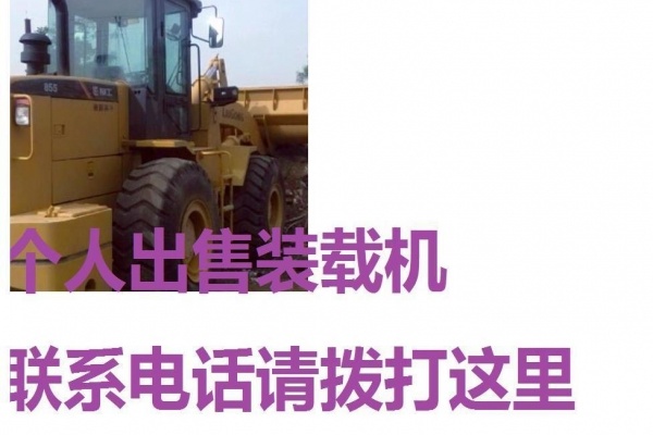 长春市出售转让二手柳工装载机