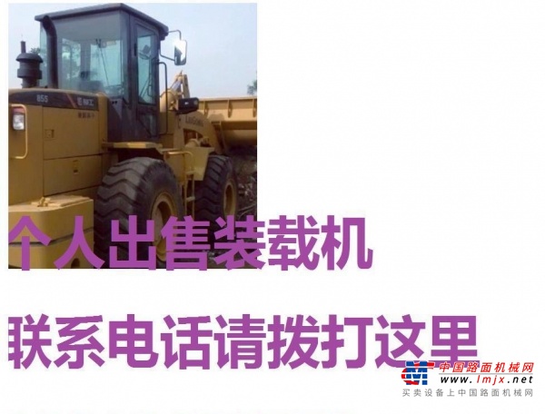 长春市出售转让二手柳工装载机