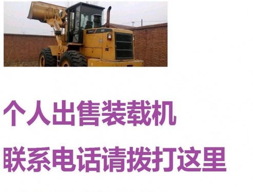 滁州市出售转让二手柳工装载机